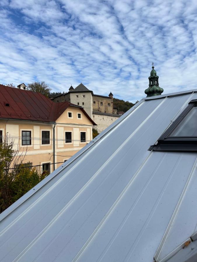 Apartman 19 Banská Štiavnica Kültér fotó